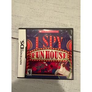 I Spy Funhouse Nintendo DS Game Comes